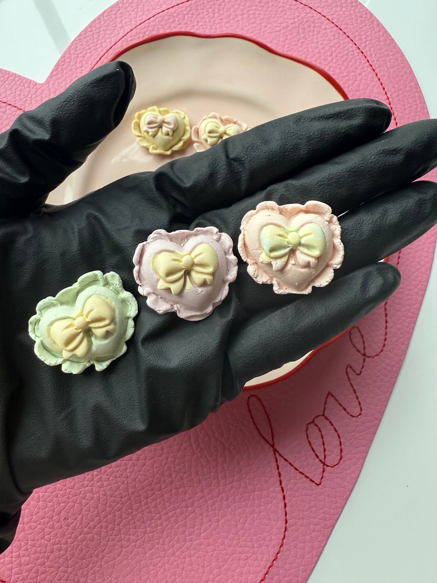 Tiffany Sweetheart Charms| Goat Milk Based | Chomper |8ct | Assorted Designs