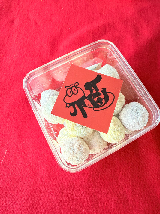 Coconut Meat 'Tangyuan' w/ Coconut Goat Milk| Meat Based |Chomper |3.5oz/100g (15-17ct)