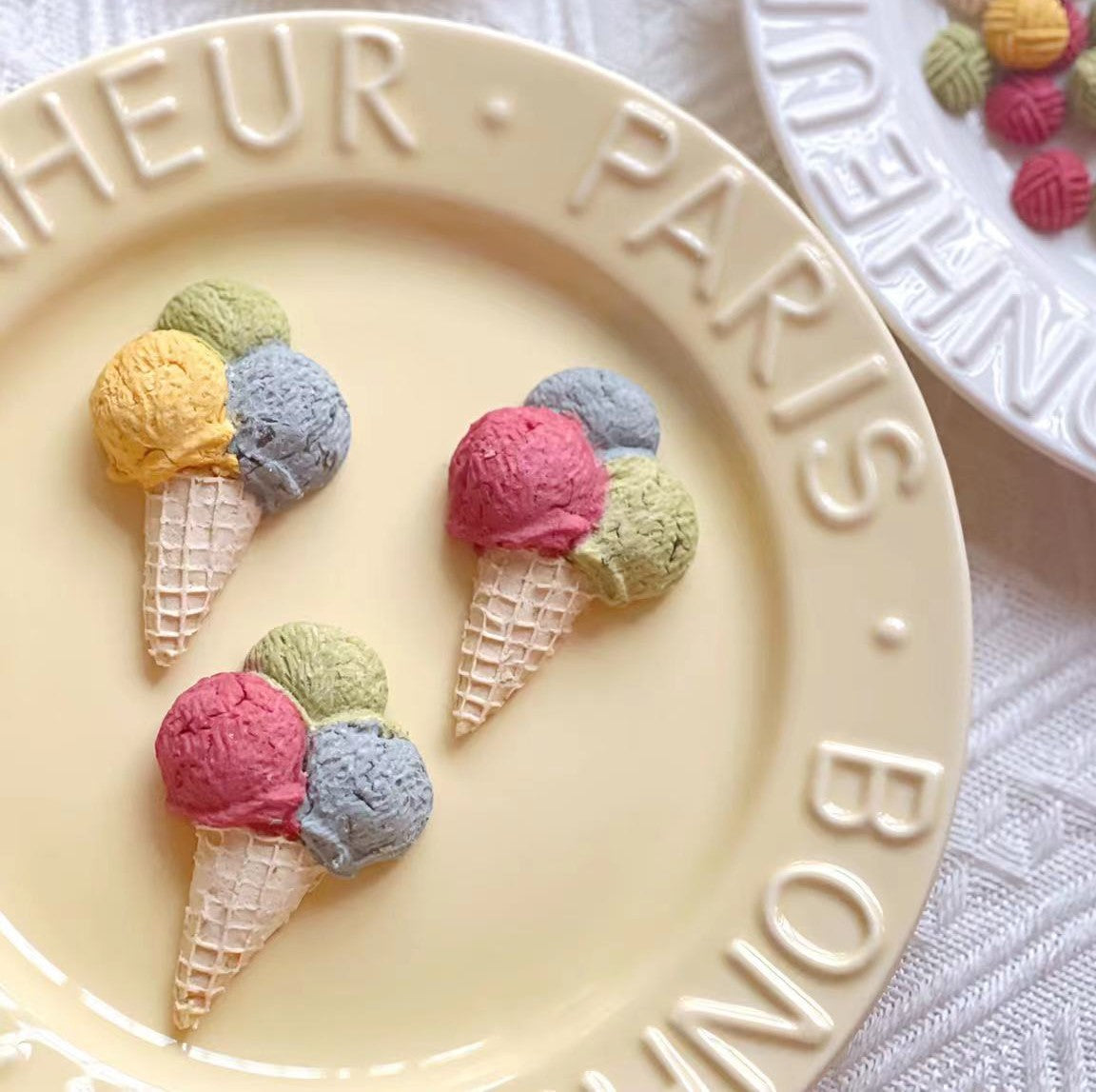 Tri-Color Ice Cream| Meat Based |Crunchy |5ct