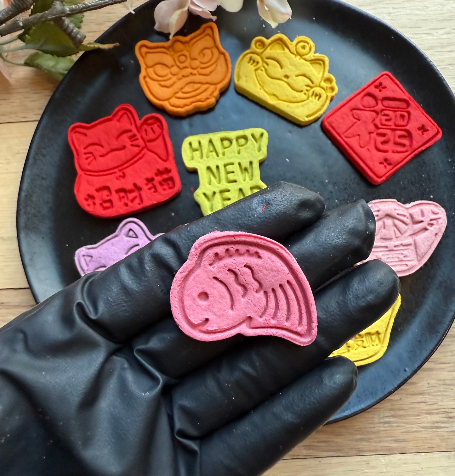 Lunar New Year Mix| Meat Based |Softie | 10ct | Assorted Designs