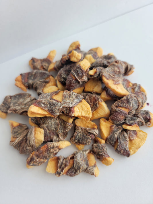 Duck Apples Bites | Protein x Superfood Based |Crunchy |1.8oz/50g