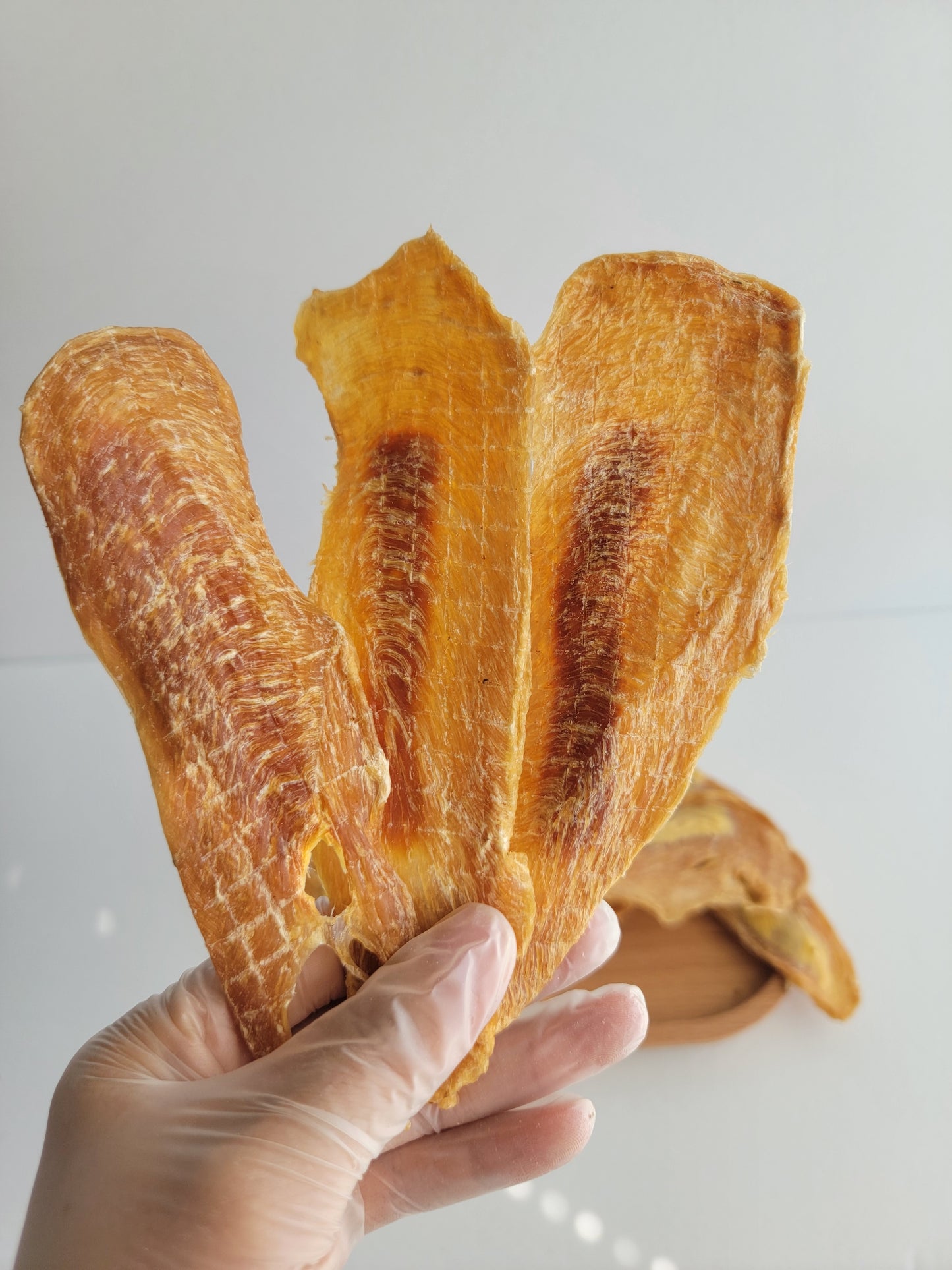 Premium Jerky w/ Cheese (Chicken or Duck)| Meat Based |Crunchy | 1.8oz/50g
