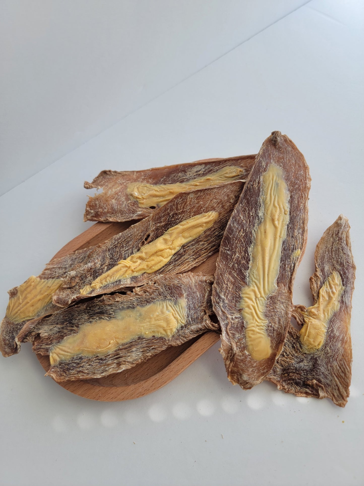 Premium Jerky w/ Cheese (Chicken or Duck)| Meat Based |Crunchy | 1.8oz/50g