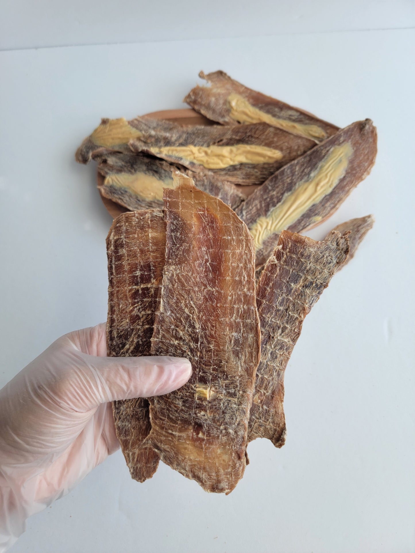 Premium Jerky w/ Cheese (Chicken or Duck)| Meat Based |Crunchy | 1.8oz/50g