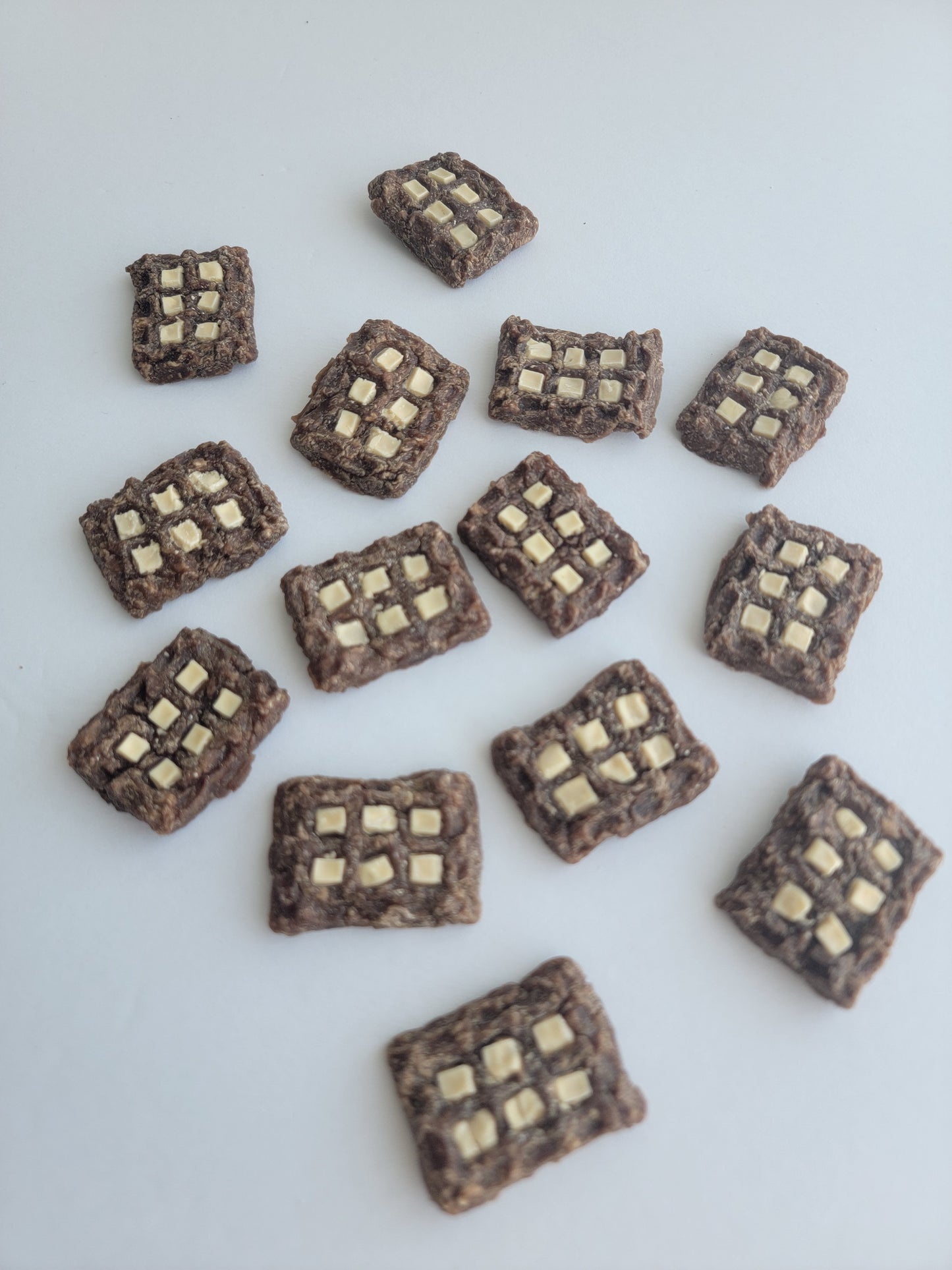 Mini Duck Waffles | Meat Based |Chomper | 12ct