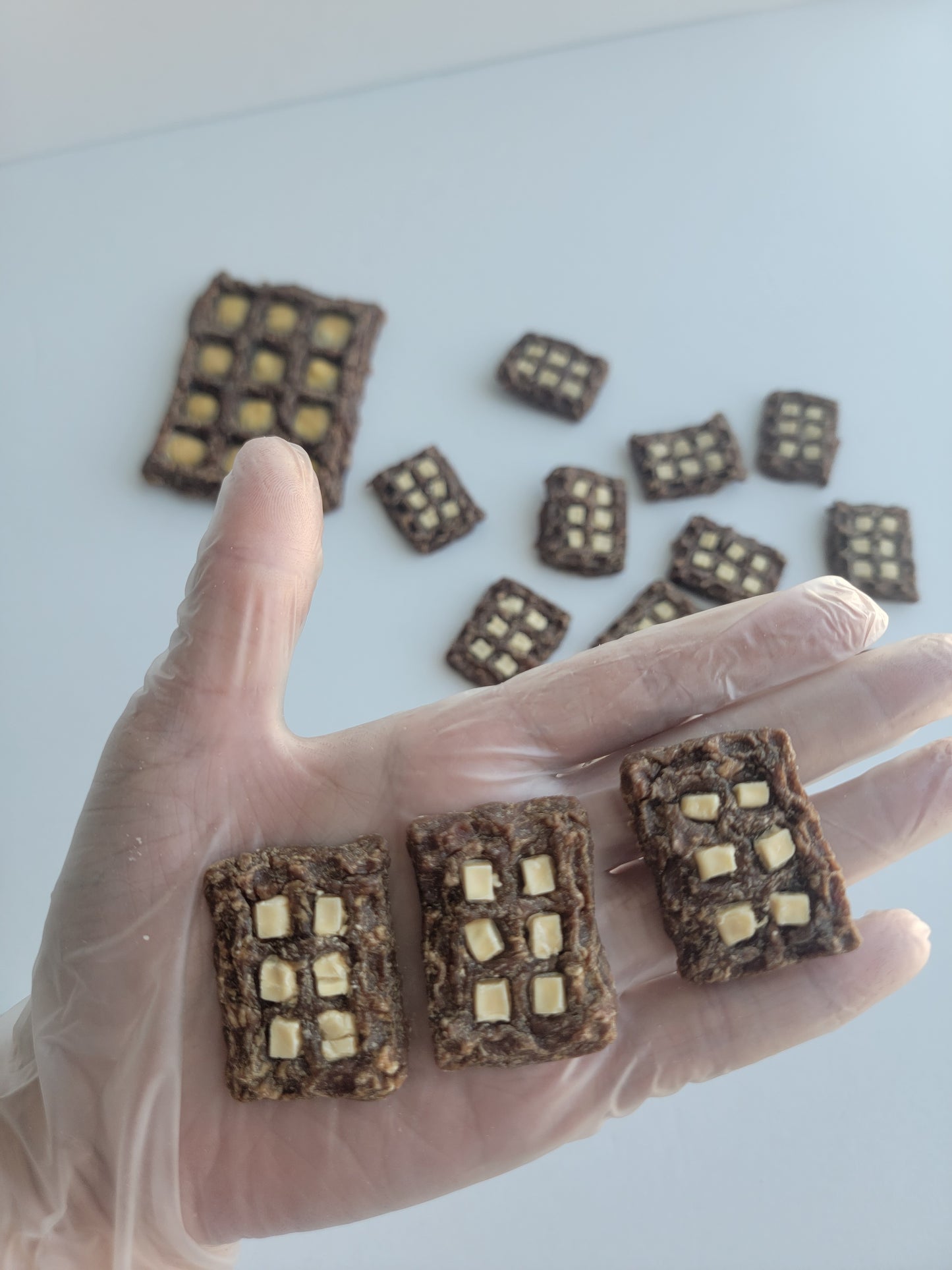 Mini Duck Waffles | Meat Based |Chomper | 12ct