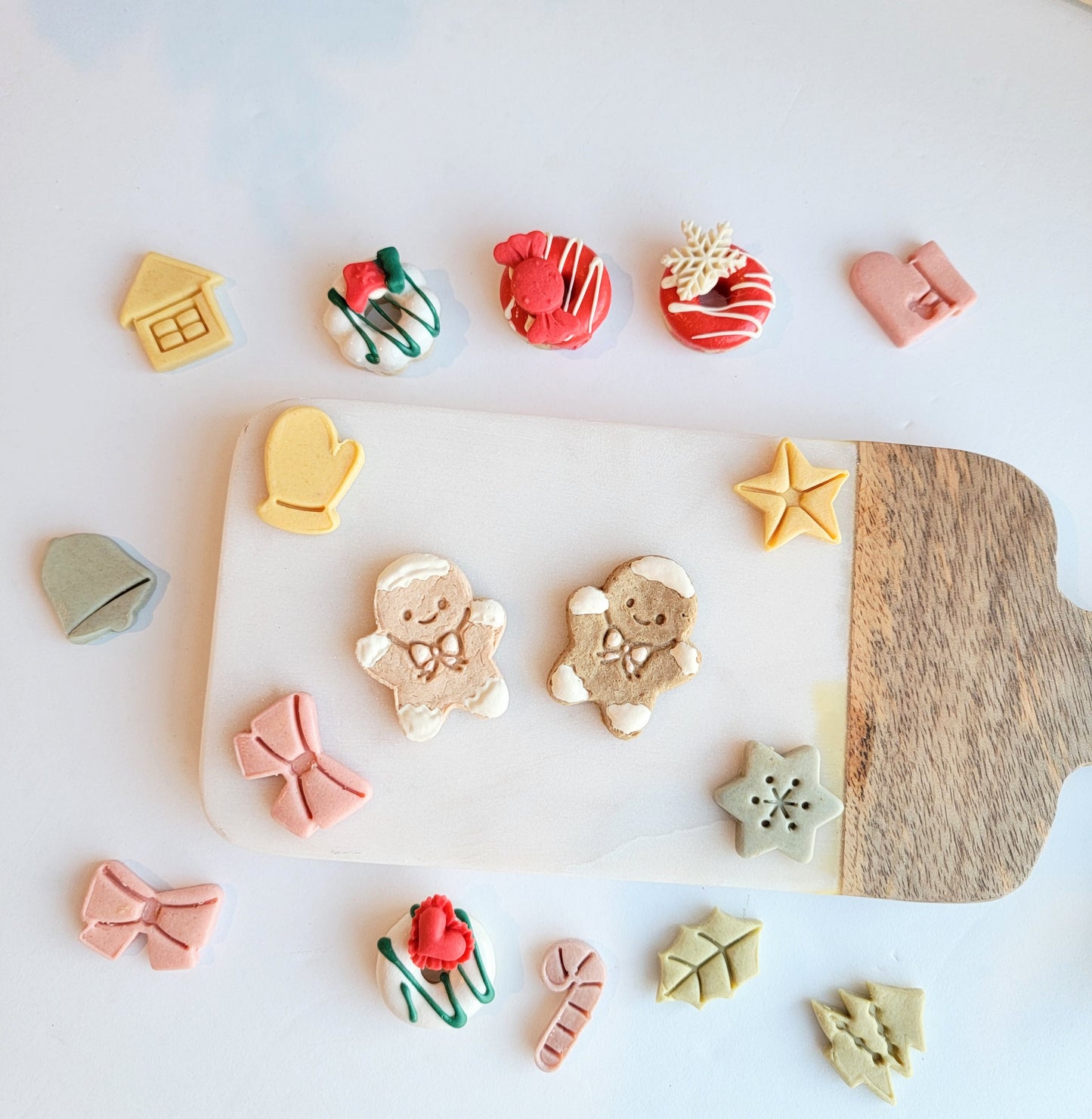 Mini Gingerbread Men| Meat Based |Softie | 5ct| Assorted Designs