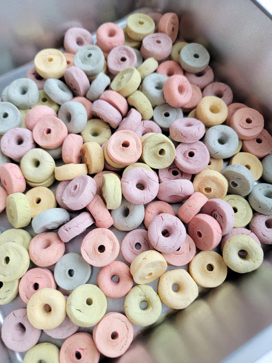 Fruit Loops Cereal| Meat Based |Softie | 1.8oz/50g | Assorted Designs