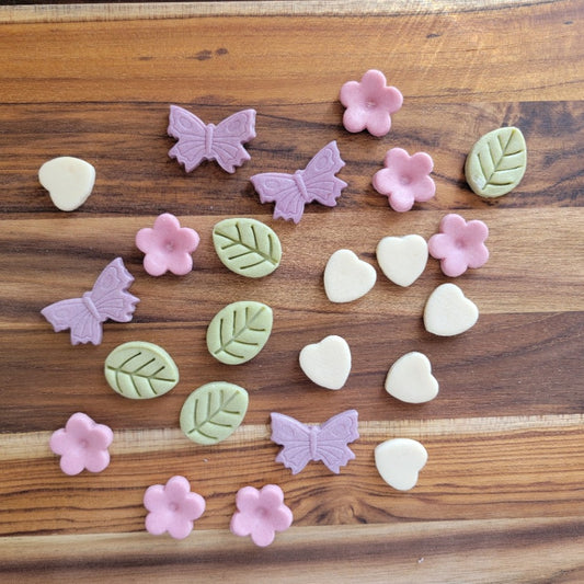 Pastel Blossom Set| Enrichment & Toppers| Goat Milk Based |Crunchy |1.8oz/50g