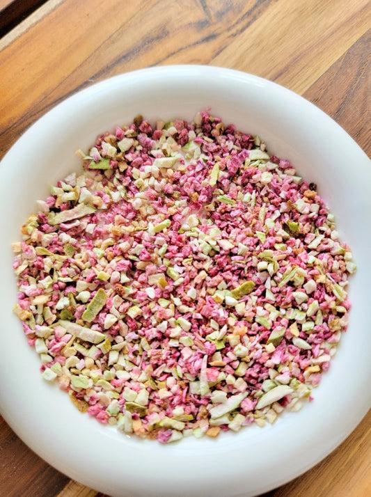 Pet Safe Figs Crumbs| Enrichment & Toppers | Plant Based |Softie | 0.5oz/15g