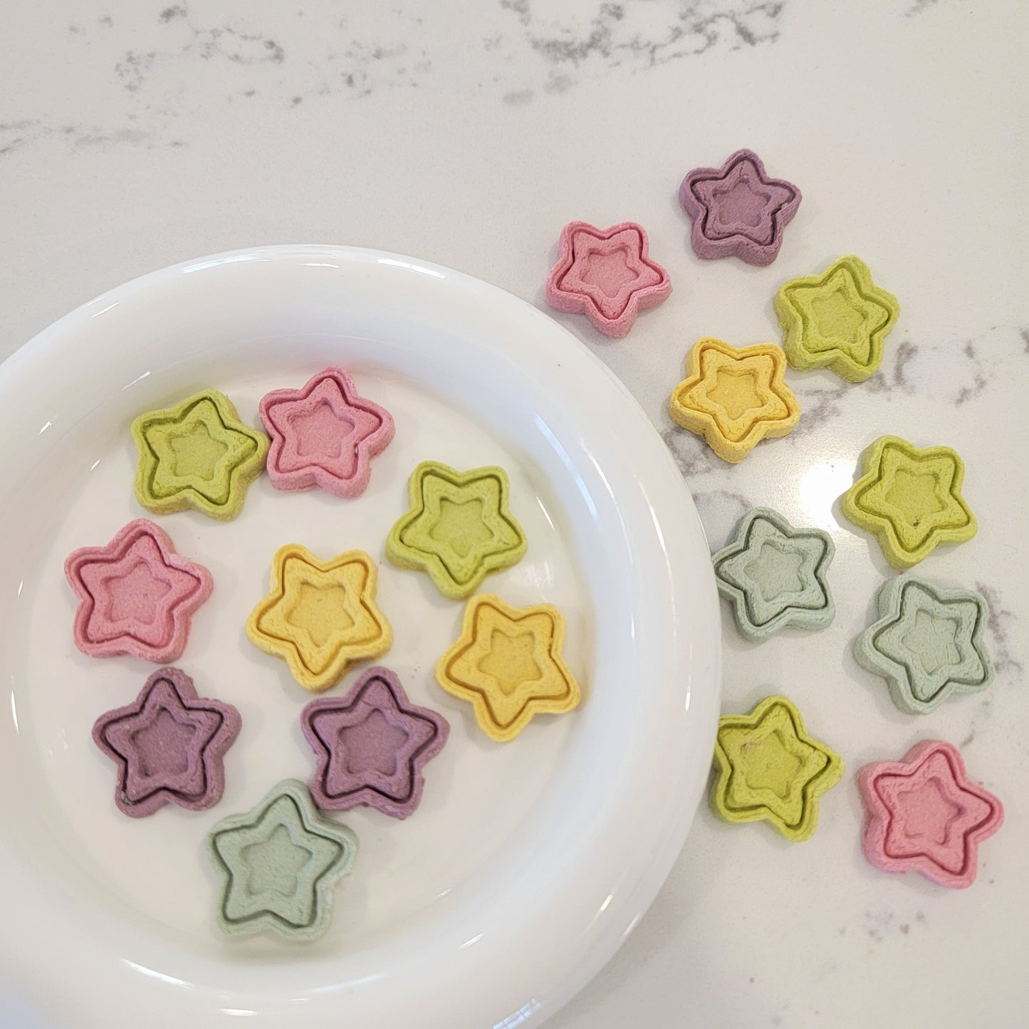 Fruity Stars| Meat Based |Softie | 18ct | Assorted Designs