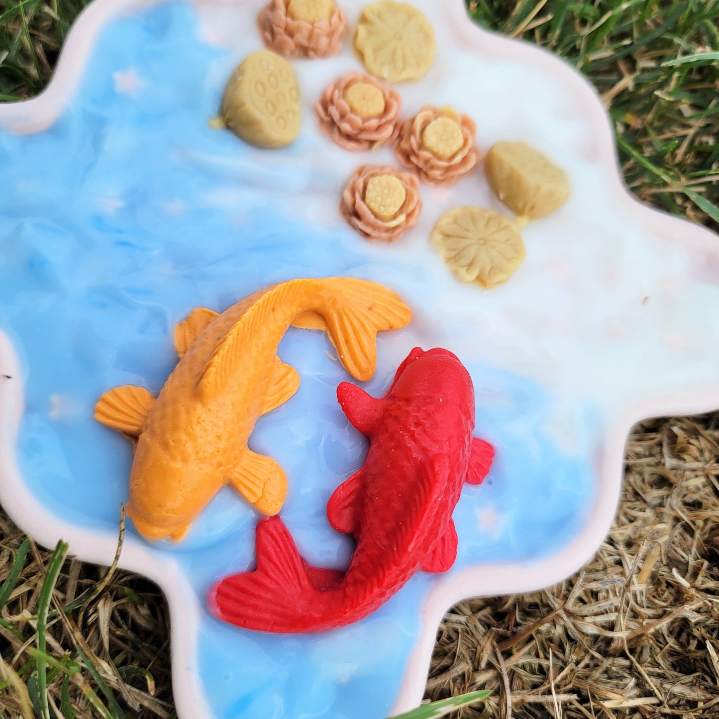 Lucky KOI Fishes| Goat Milk Based |Crunchy |5ct