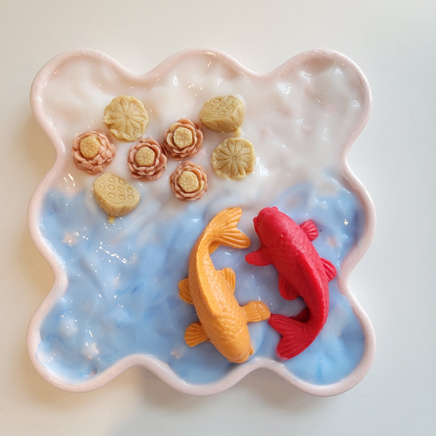 Lucky KOI Fishes| Goat Milk Based |Crunchy |5ct