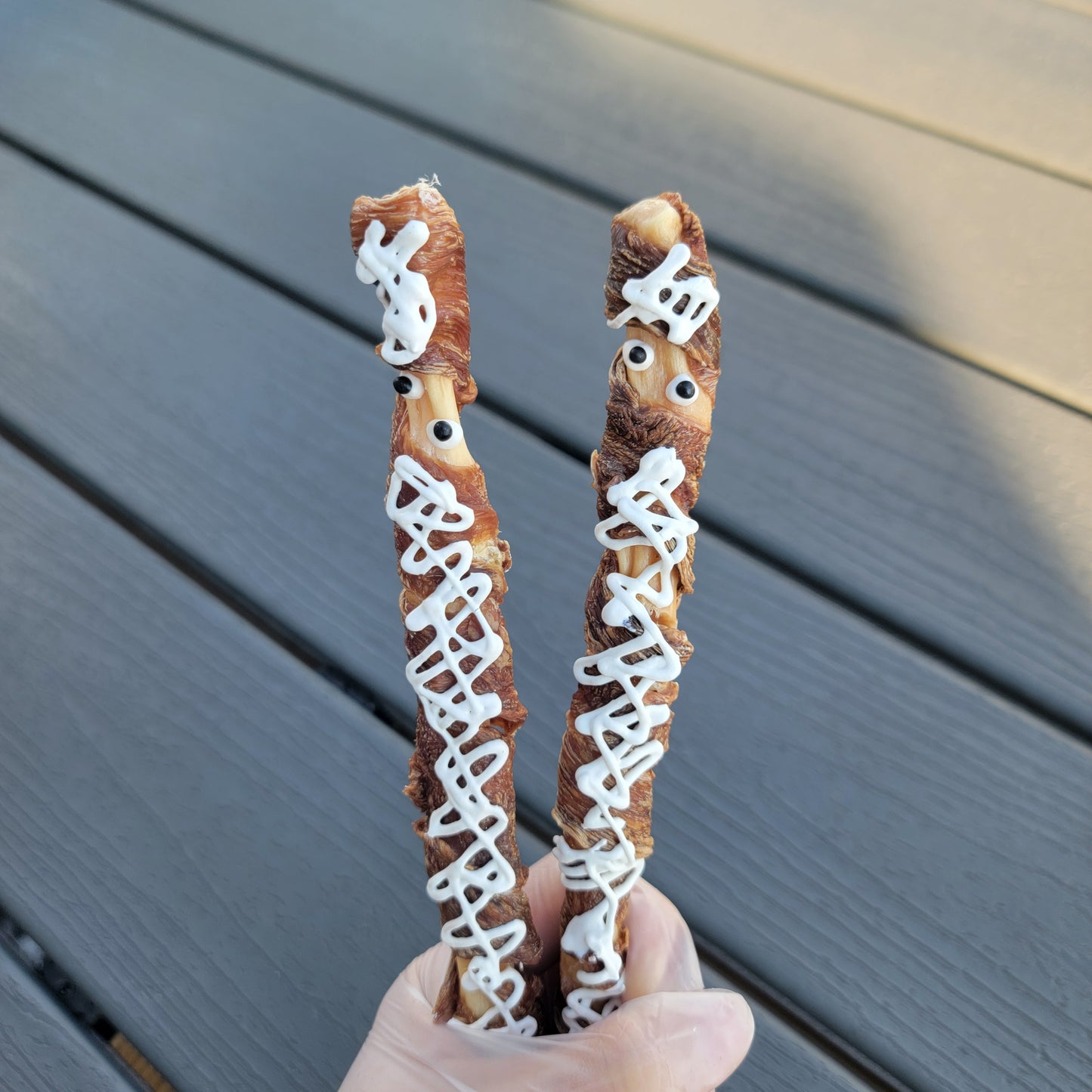 Funky Mummies Rock & Roll Chews | Meat Based |Chomper |4ct