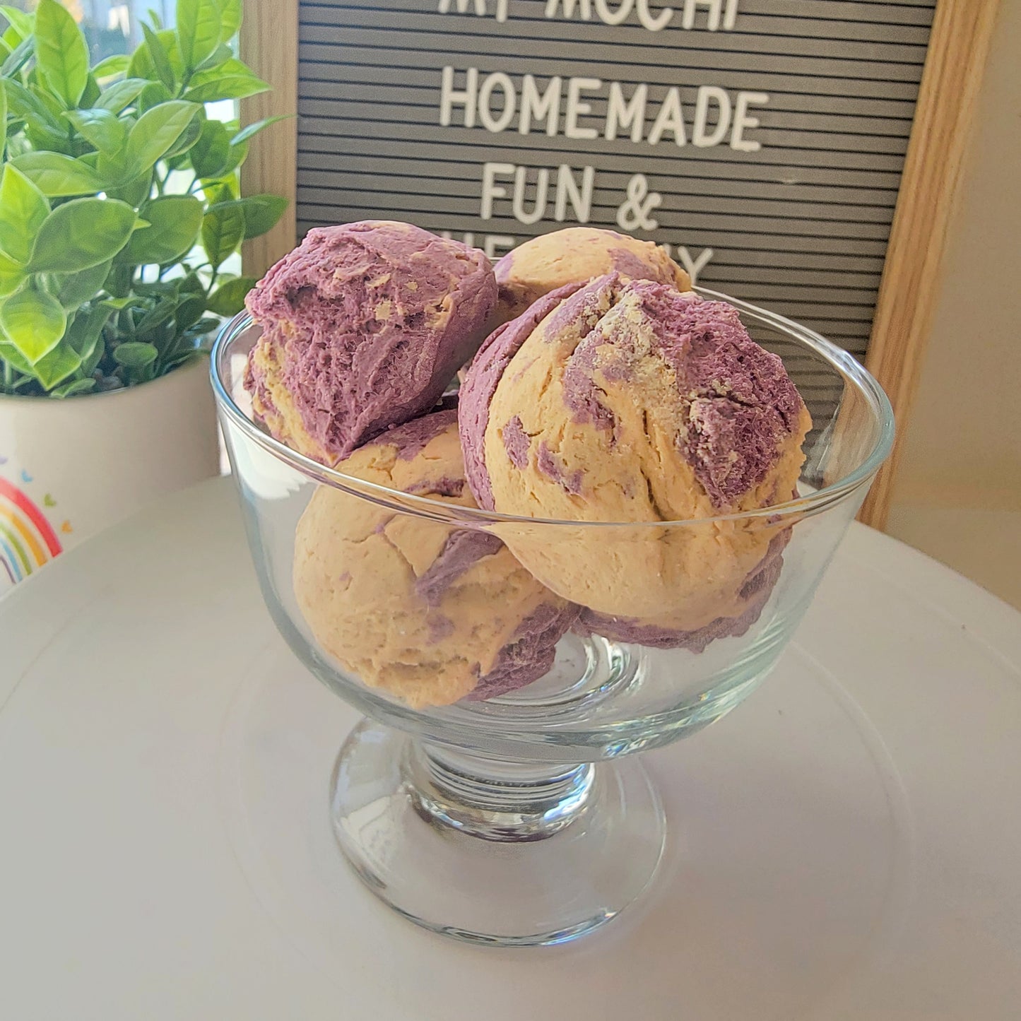 Ube Waffle & Ice Cream Topping Set| Meat Based | Crunchy | Assorted Mix