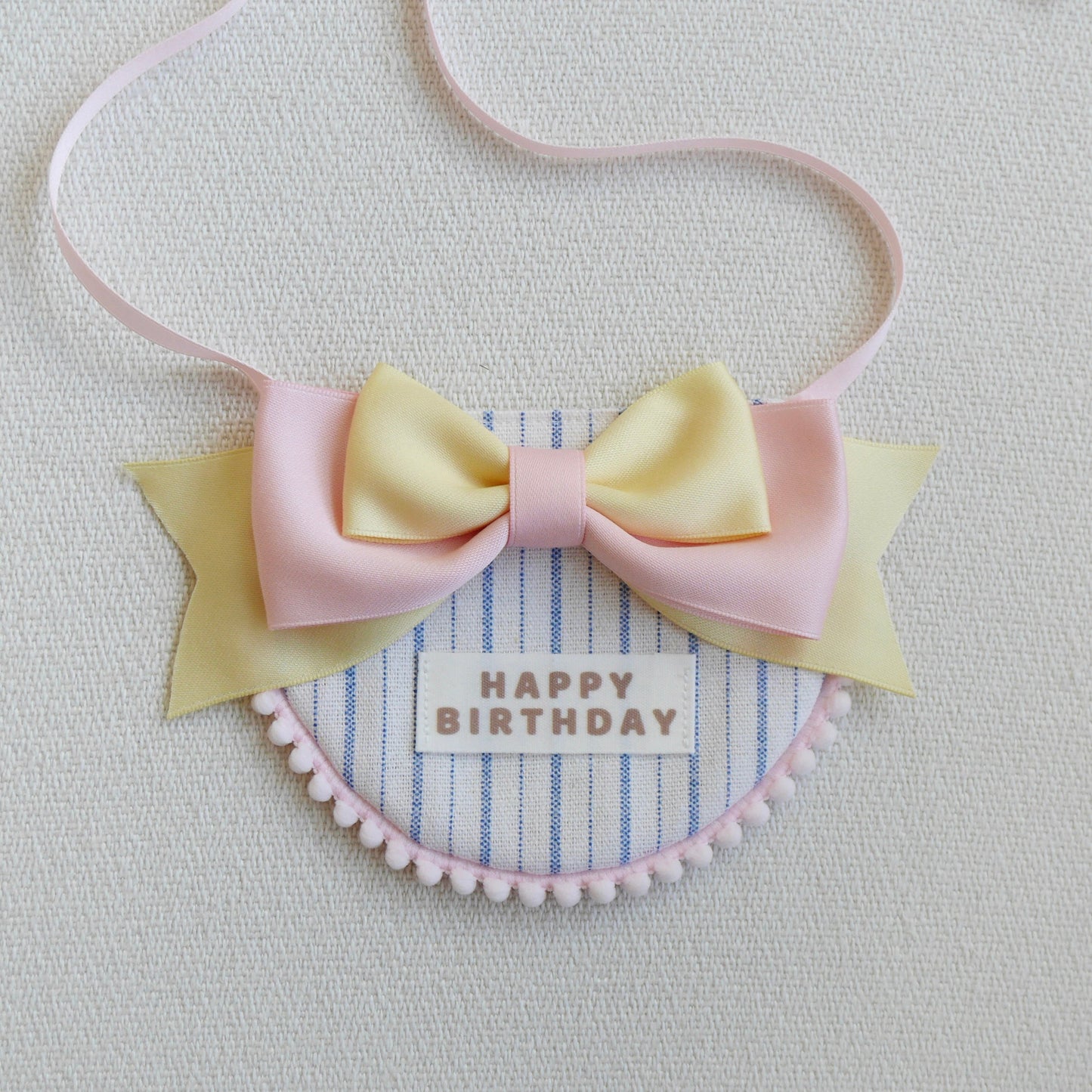 MyMochi Limited Accessories | Sweet Birthday Bandana For Dog & Cats | High Quality Boutique Cotton