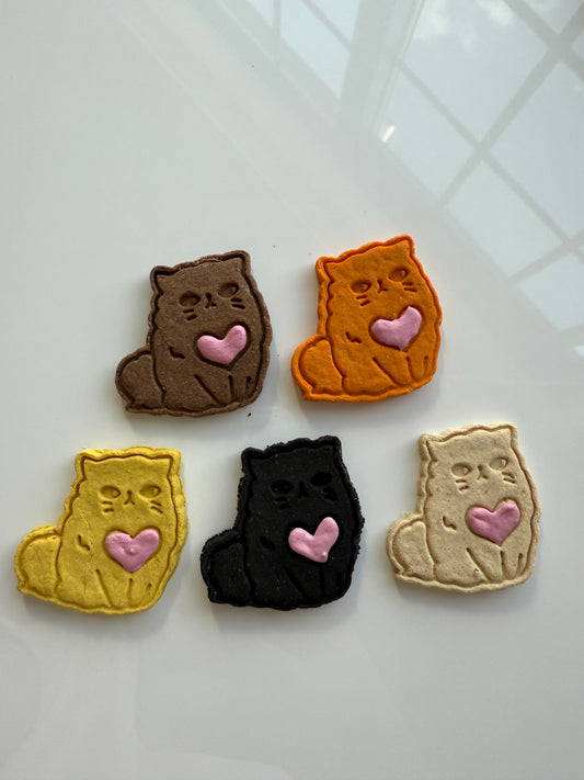 I-Meow-You | Meat Based |Softie | 5ct Assorted Designs