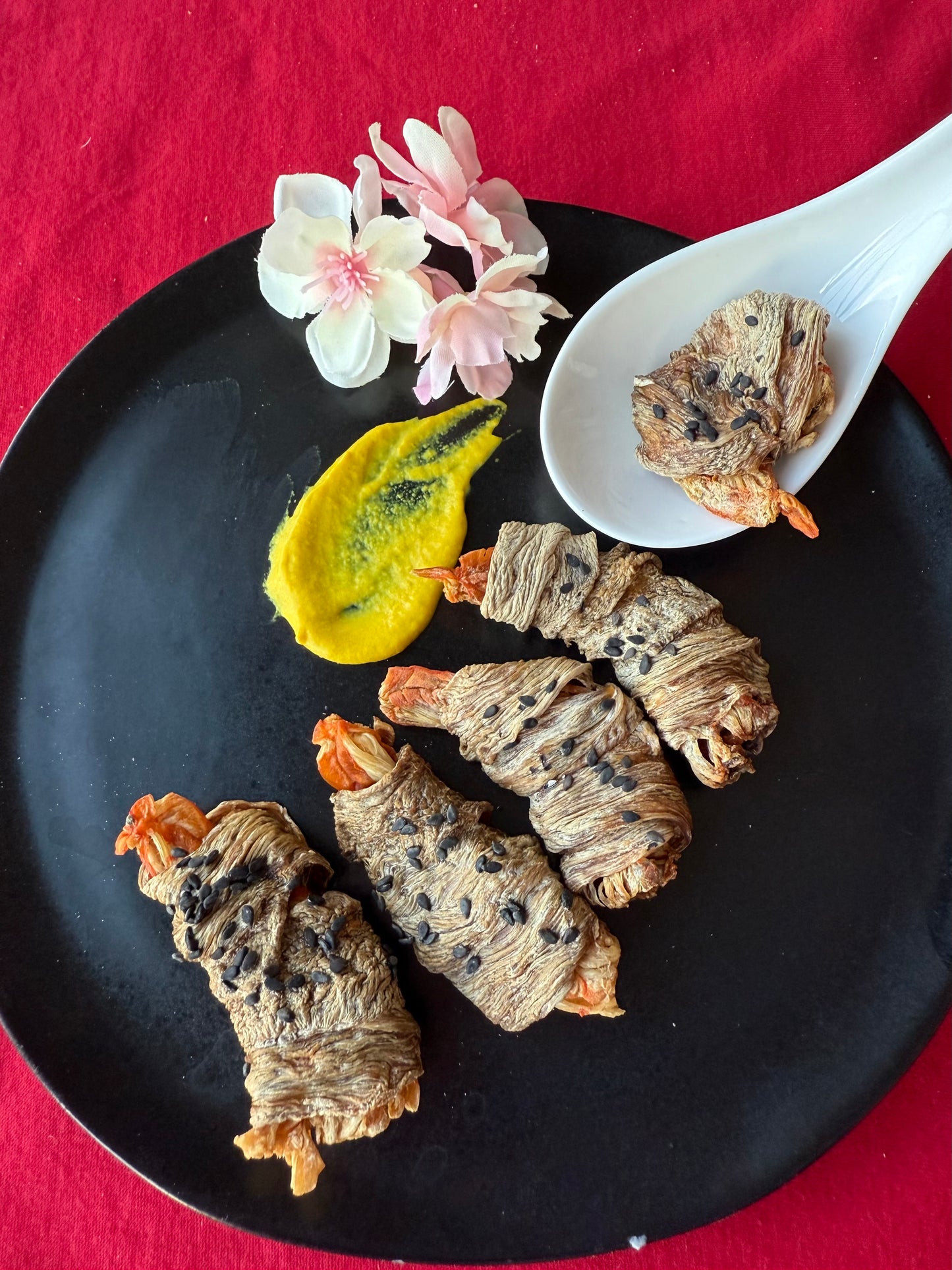Emperor King Prawn Wrapped | Protein x Superfood Based |Crunchy |5ct