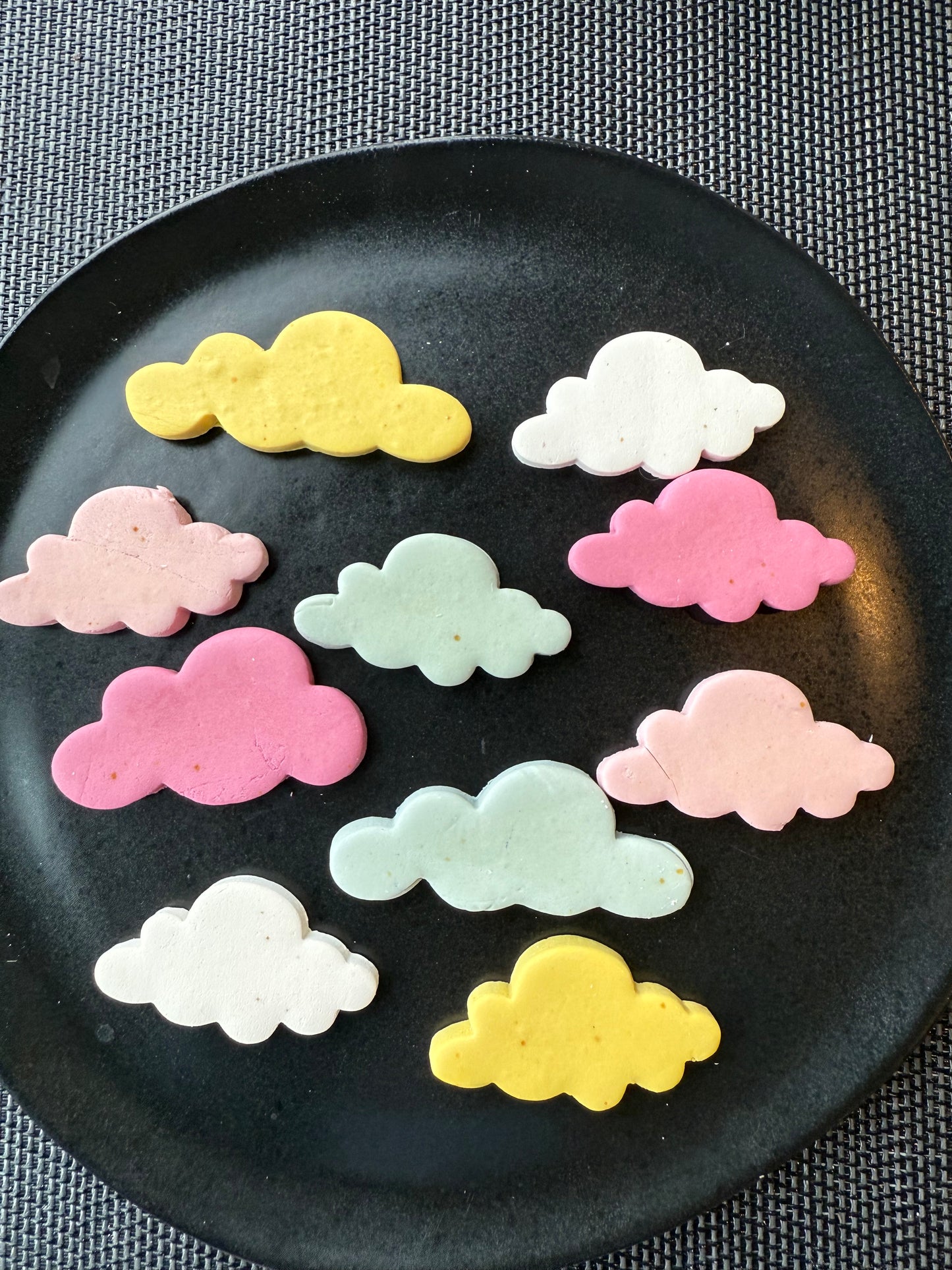 Cotton Candy Clouds | Goat Milk Based | Crunchy | 10ct Assorted Designs