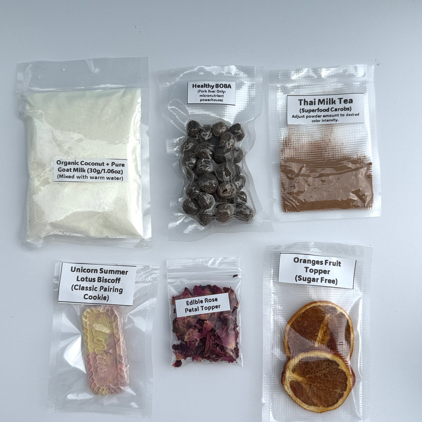 Bobalicious Kit | Seasonal Drink Menu | Meat Based | Softie | Per Cup | Assorted Flavors | All Kinds