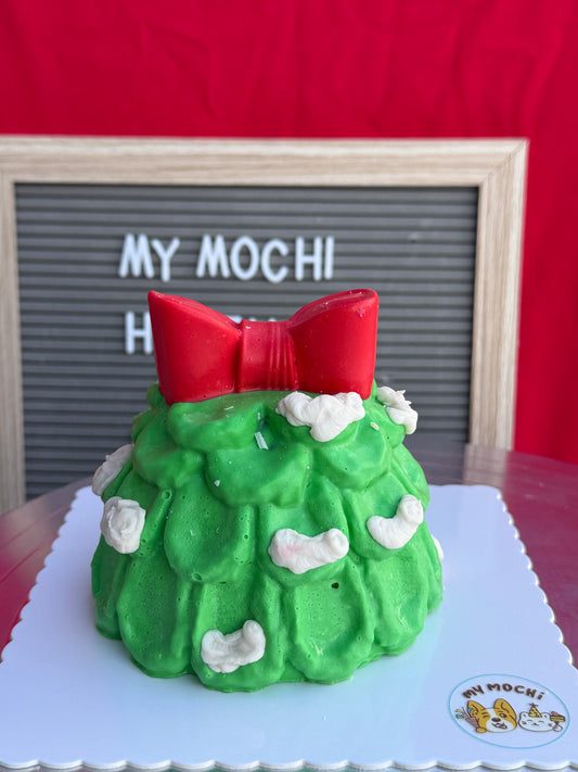 Limited Edition Gourmet Christmas Tree Cake Bundle | Dog & Cat Cake | Special Cake for the Special Paw | Homemade Plant Based Cream Cheese X Meat