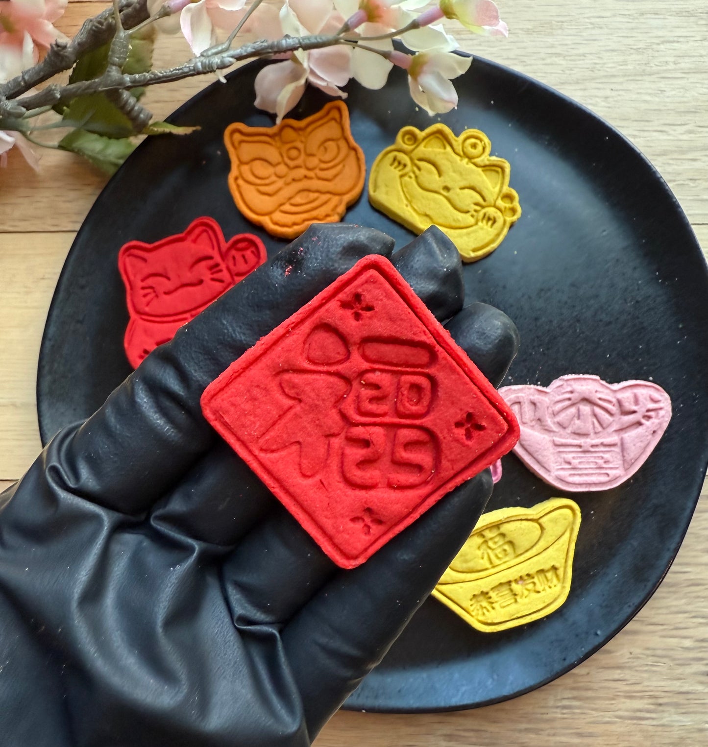 Lunar New Year Mix| Meat Based |Softie | 10ct | Assorted Designs
