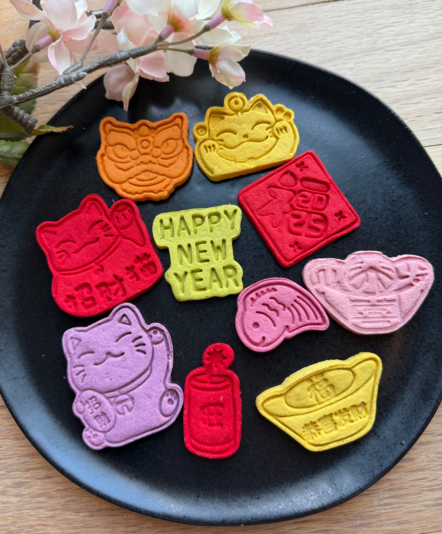 Lunar New Year Mix| Meat Based |Softie | 10ct | Assorted Designs