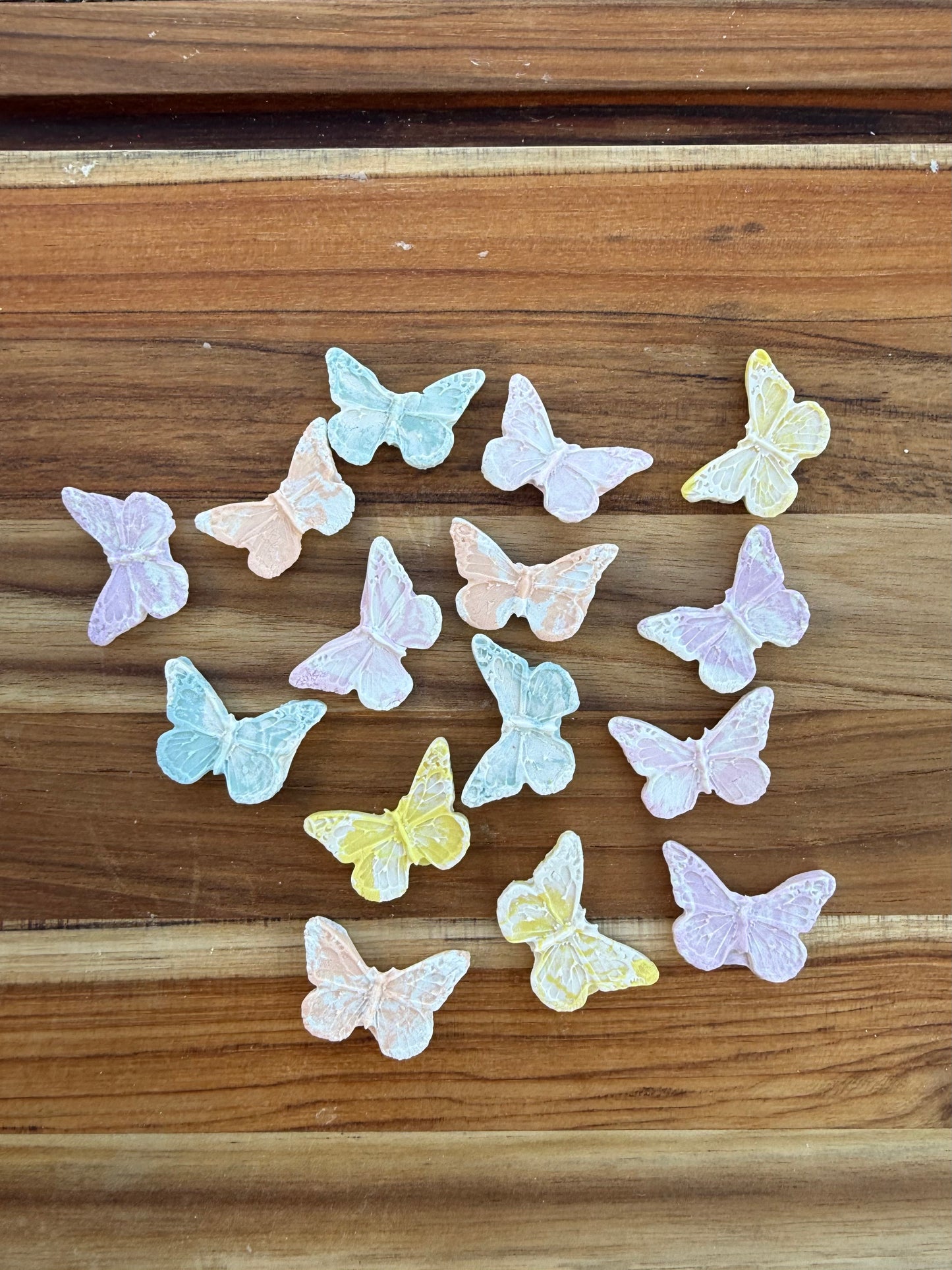 Mini Gradient Butterflies Set | Goat Milk Based |Crunchy |15ct | Assorted Designs
