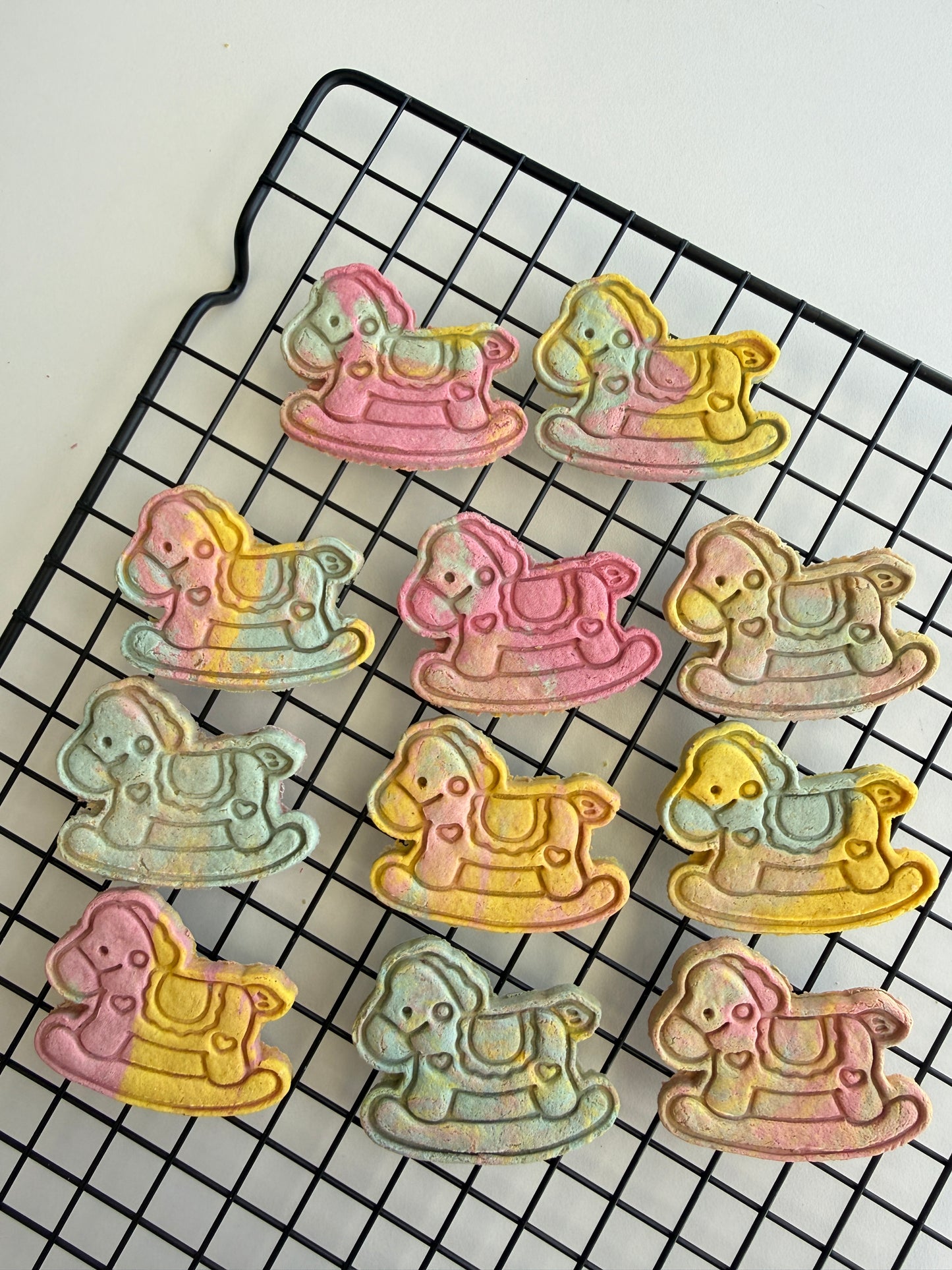 Lil’ Dreamy Rocking Horses | Softie | Dogs/All Cats | 5ct/set