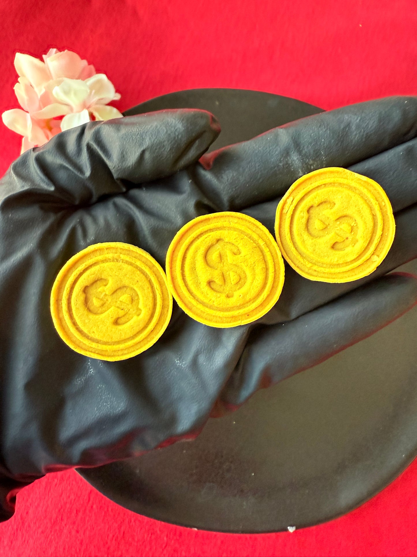 Lunar New Year, Pet Lucky Red Envelop with Lucky Coins Treats | Meat Based |Softie | Assorted Mix