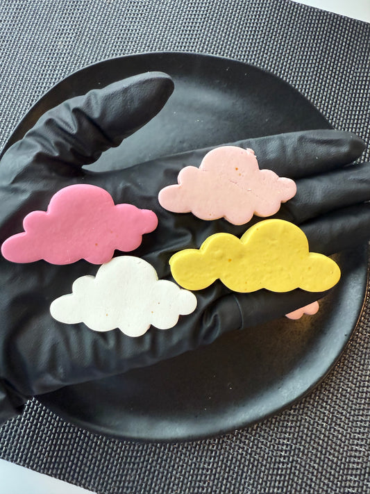 Cotton Candy Clouds | Goat Milk Based | Crunchy | 10ct Assorted Designs