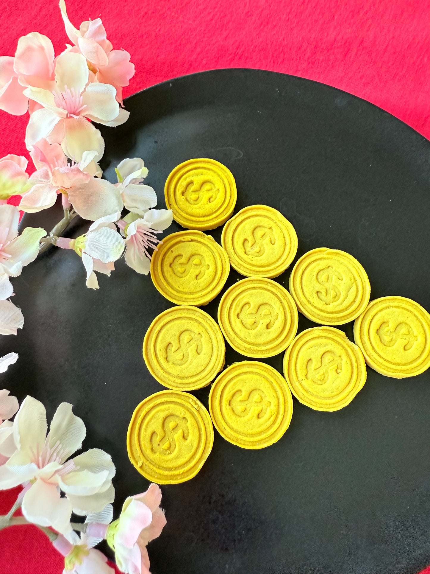 Lunar New Year, Pet Lucky Red Envelop with Lucky Coins Treats | Meat Based |Softie | Assorted Mix