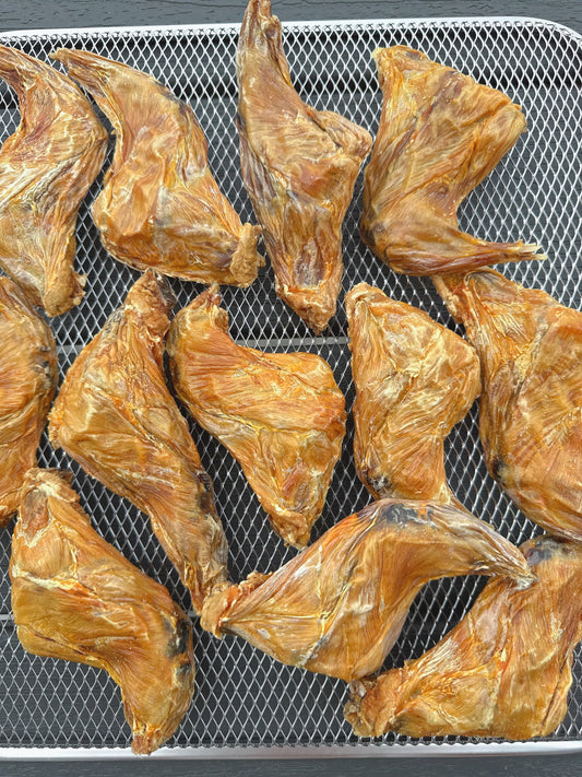 Rabbit Thighs (Whole Piece) – Crunchy Novel Protein Meat, 2ct