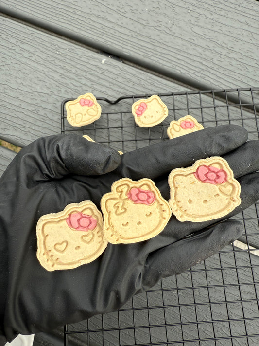 (Pre-Order) Kitty Emojis | Meat Based | Softie | 12ct | Assorted Designs