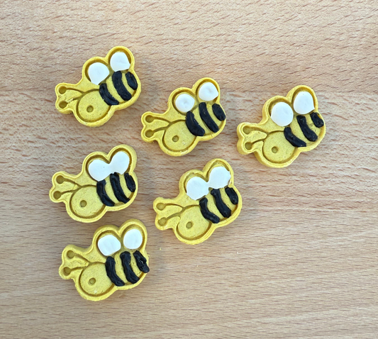 Busy Bees Set | Enrichment & Toppers | Meat Based |Softie | 10ct