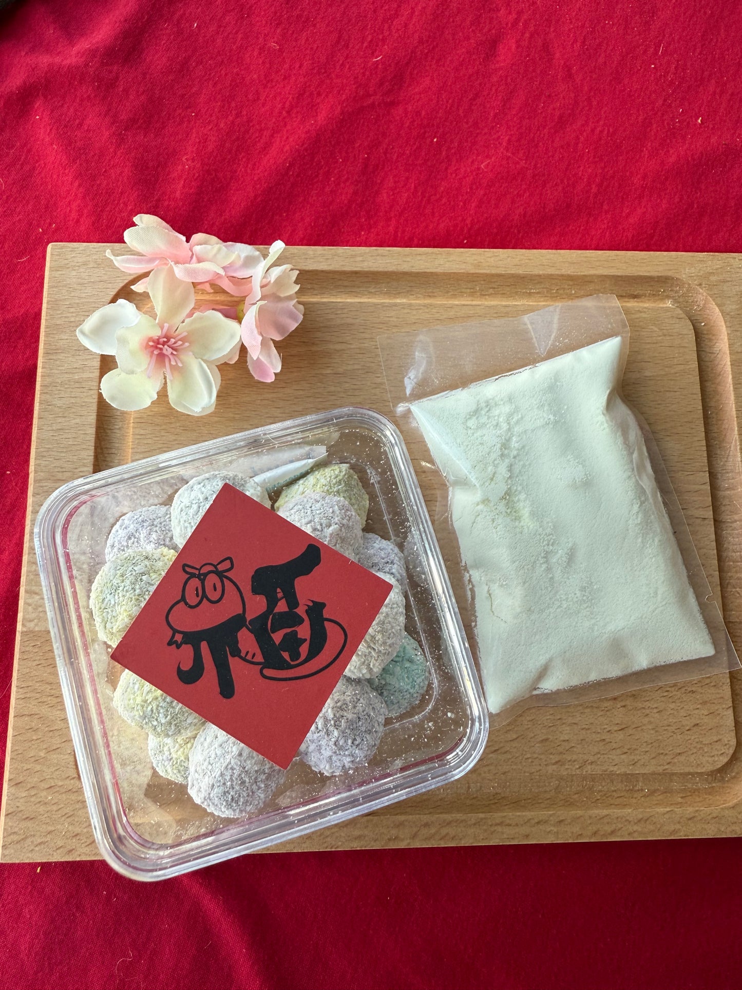 Coconut Meat 'Tangyuan' w/ Coconut Goat Milk| Meat Based |Chomper |3.5oz/100g (15-17ct)