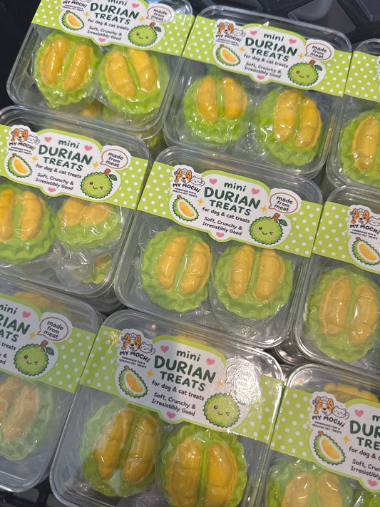 Mini Durian Bites – Crunchy Meat Based, 5CT
