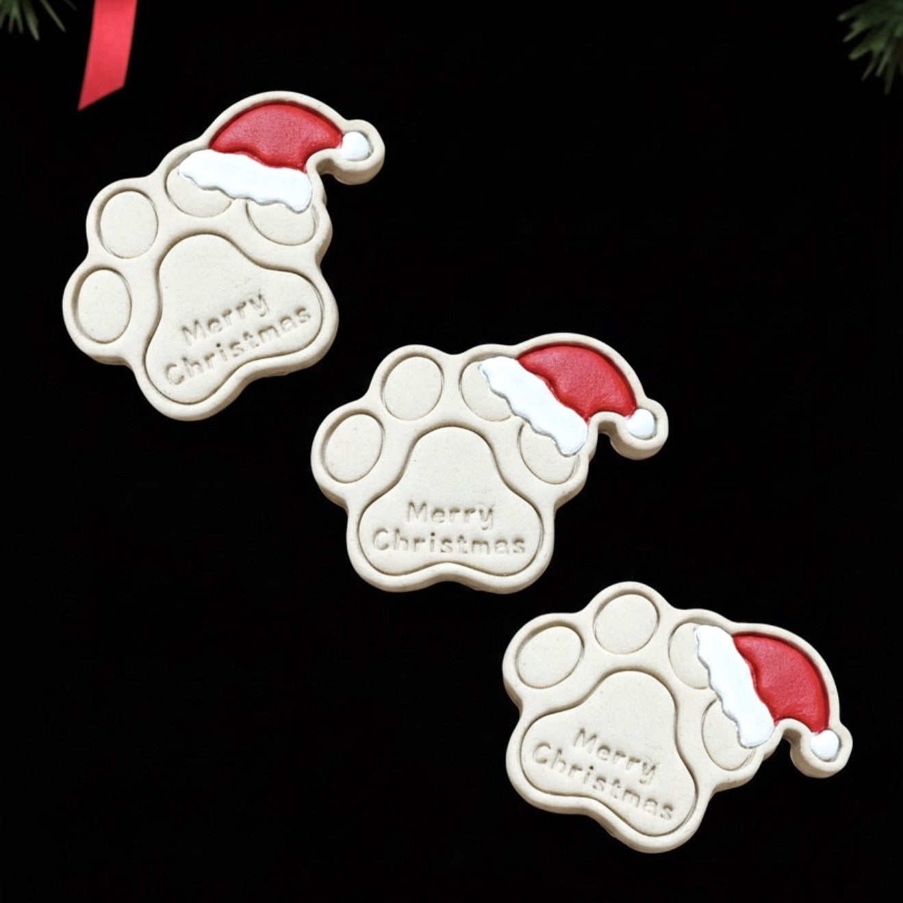 Merry Christmas Santa Paws | Meat Based |Softie | 1ct