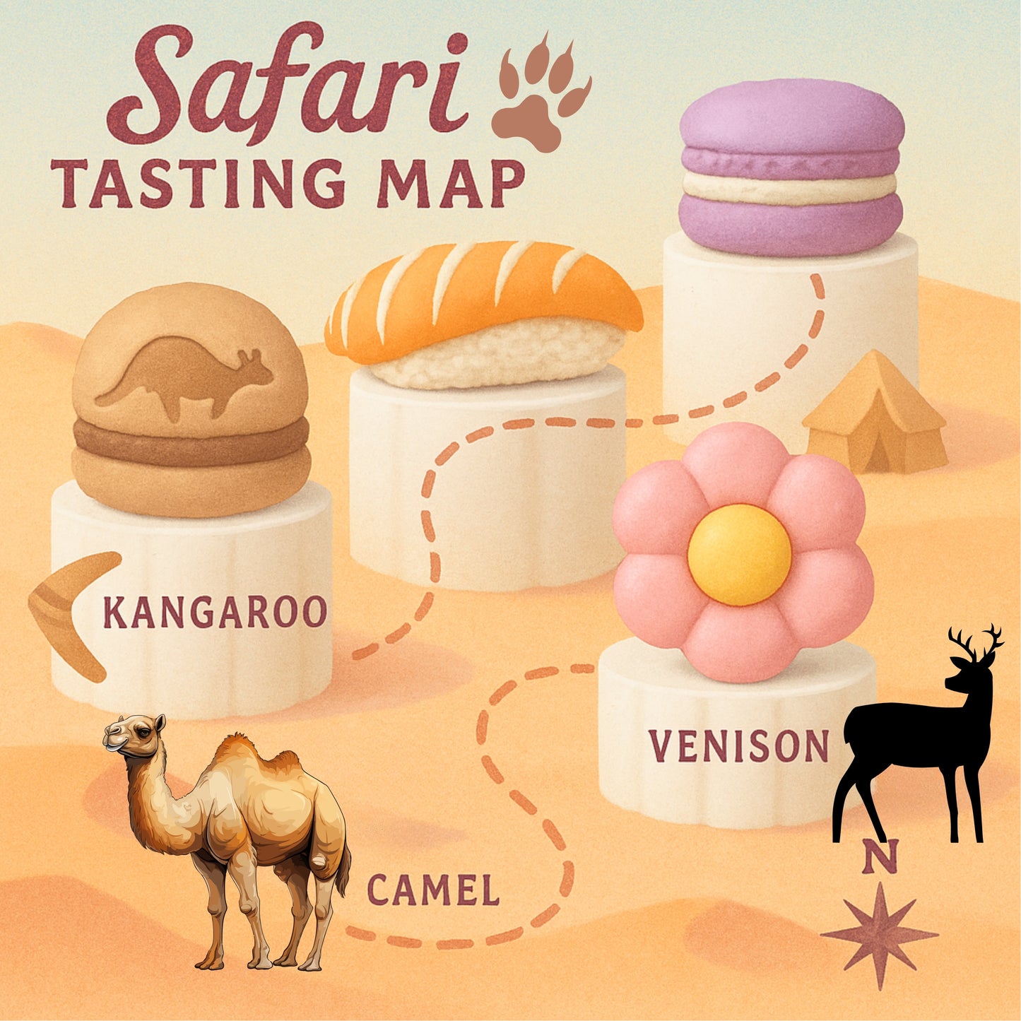 Basque New York Cheesecake Bundle | Dog & Cat Cake | Organic Yogurt X Meat