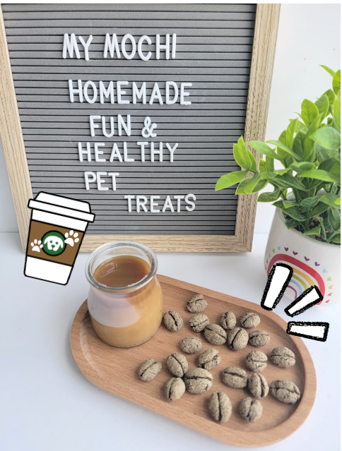 StarBark Pet Coffee Bean (Pork Liver) | Meat Based |Softie | 1.8oz/50g