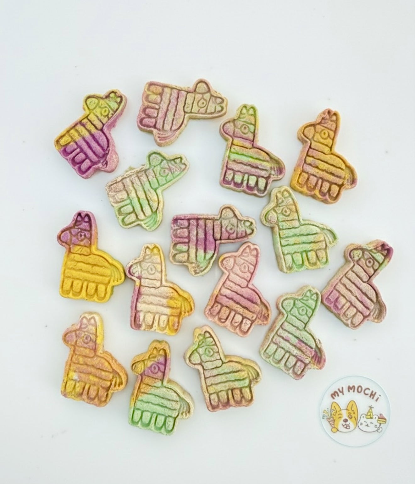 Mini Piñata Cookies | Meat Based |Softie | 15ct