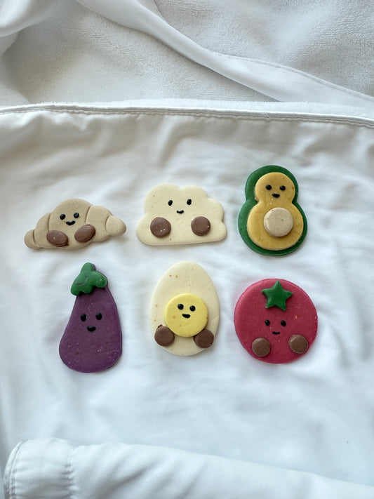 Jellycat Amusable Series Treats | Goat Milk Based | Chompers | Assorted 6ct Design