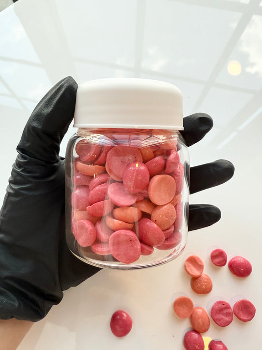 Pink Soft Melties | Goat Milk Based |Softie | 1.8oz/50g