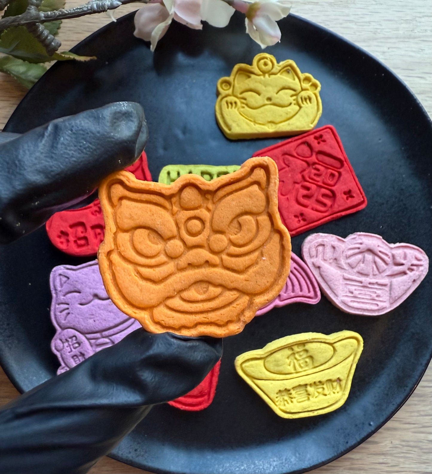 Lunar New Year Mix| Meat Based |Softie | 10ct | Assorted Designs