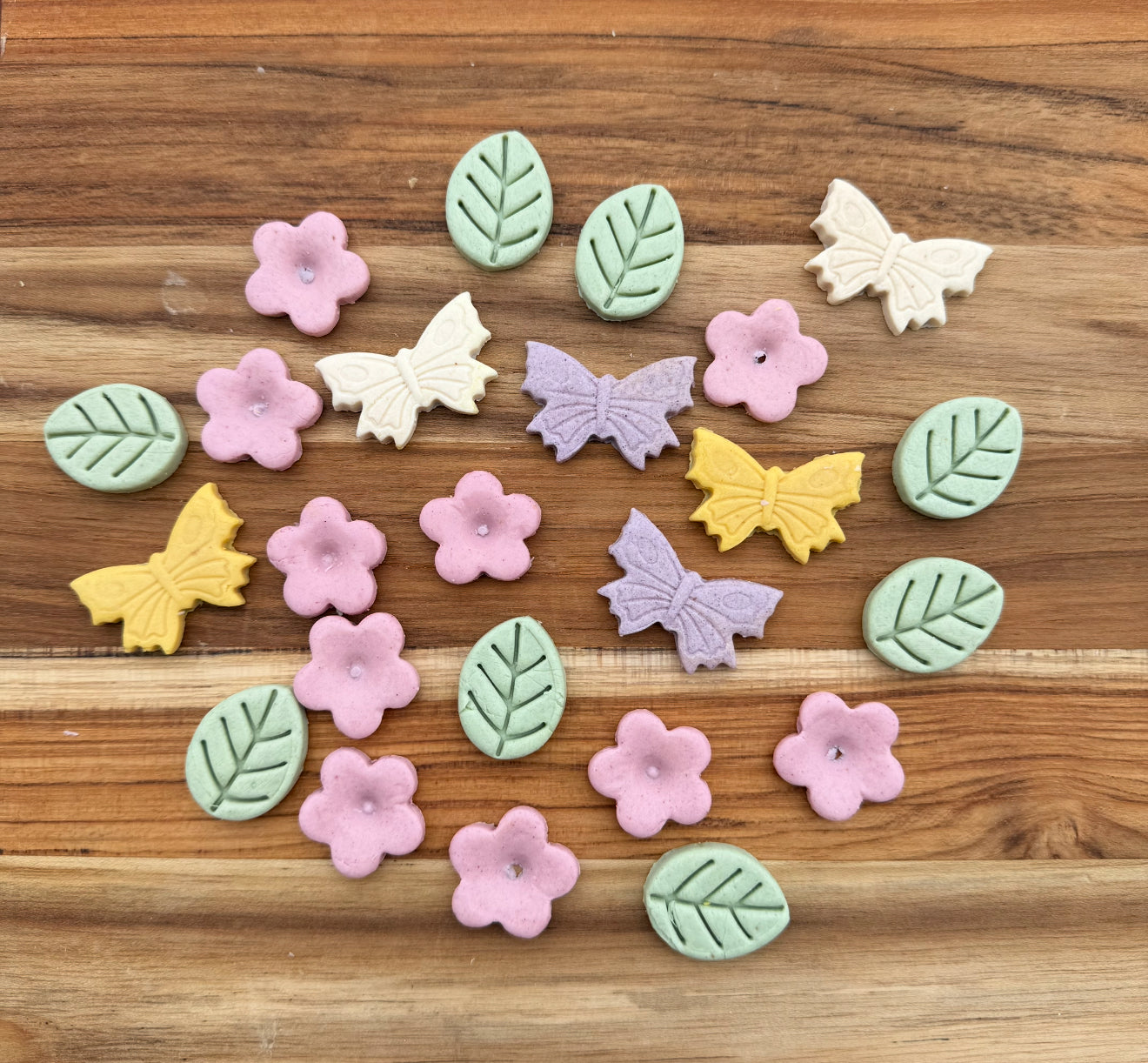Pastel Blossom Set| Enrichment & Toppers| Goat Milk Based |Crunchy |1.8oz/50g