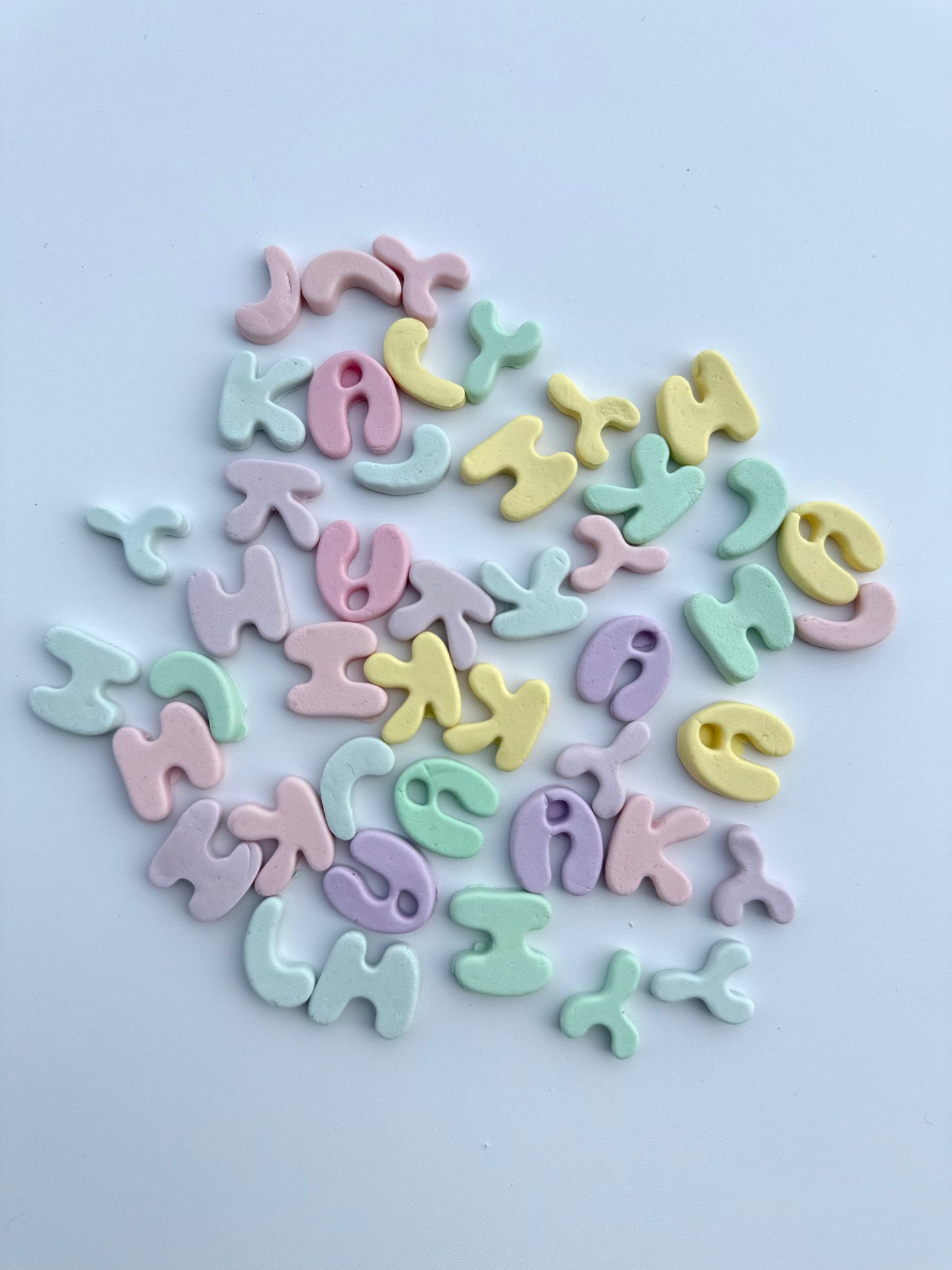 Doodle Alphabet Letters | Goat Milk Based | 1Oct per letter