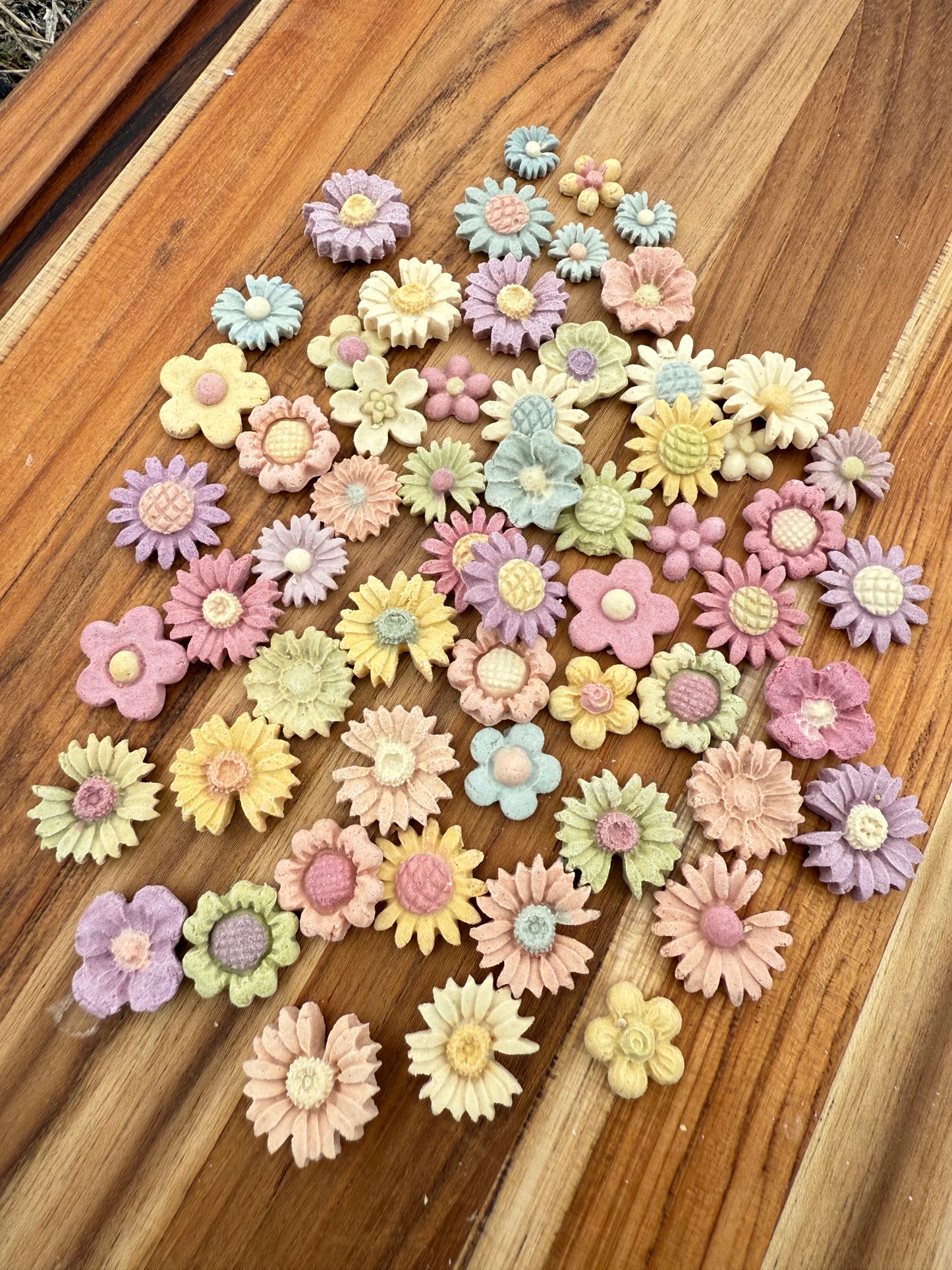 Mini Garden Set | Meat Based | Softie | 55-60ct| Handcrafted Assorted Designs