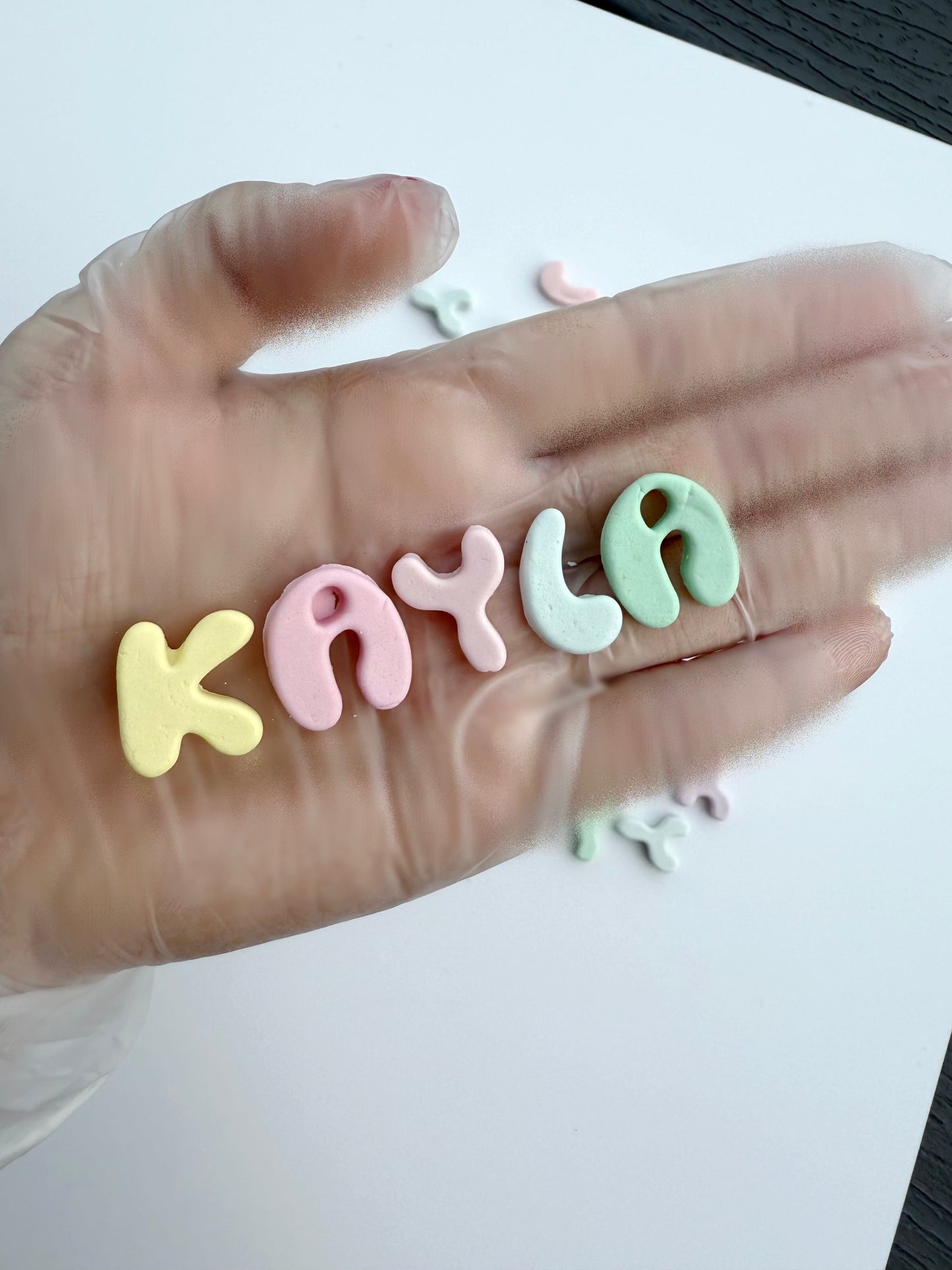 Doodle Alphabet Letters | Goat Milk Based | 1Oct per letter