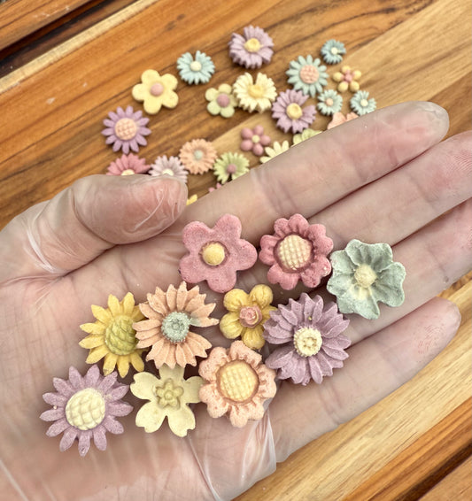 Mini Garden Set | Meat Based | Softie | 55-60ct| Handcrafted Assorted Designs