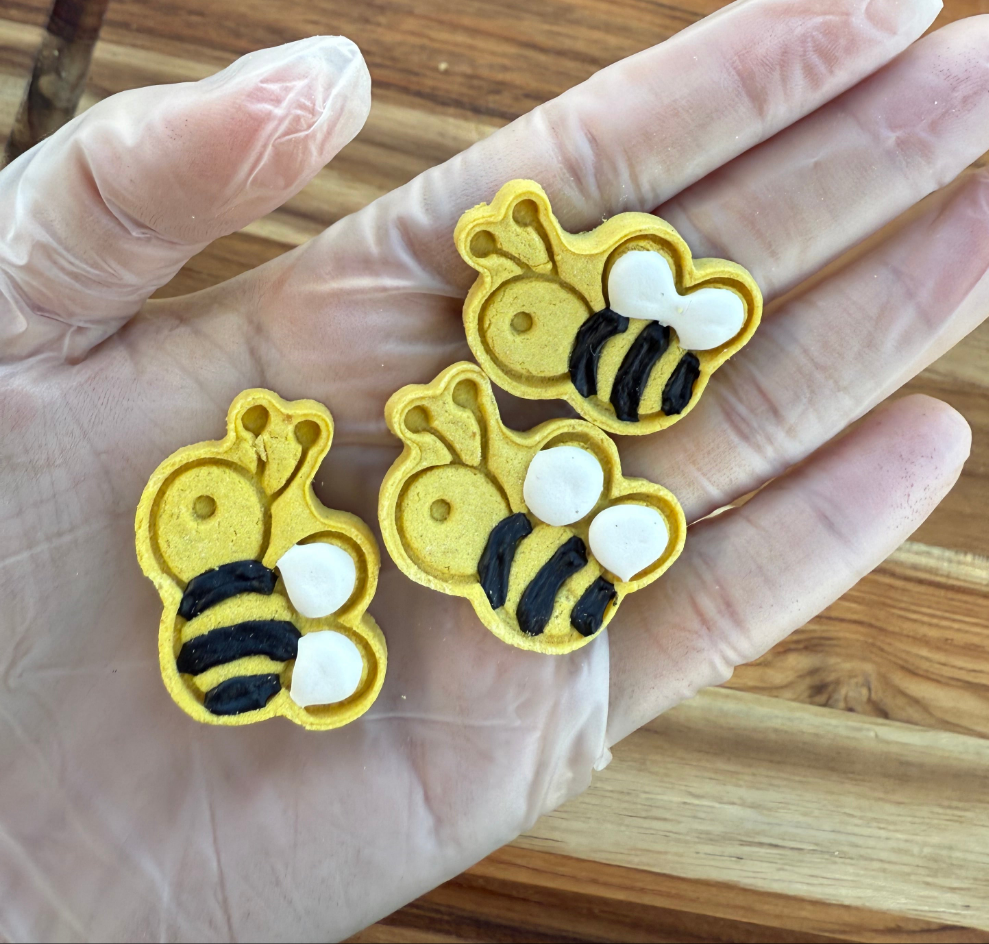 Busy Bees Set | Enrichment & Toppers | Meat Based |Softie | 10ct